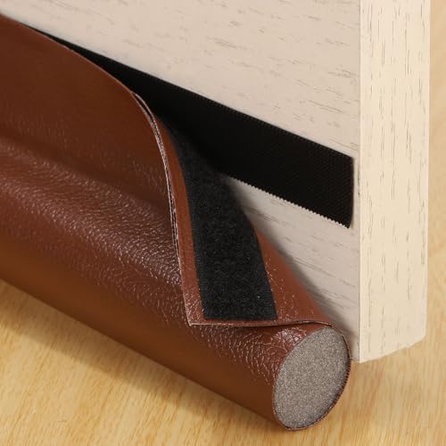 Uxcell 2Pcs 37 Inch Door Draft Stopper