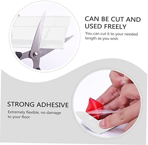 Door Draft Stopper with 3-Layer Soundproofing Seal