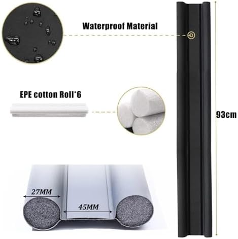 Jinghong 93cm EVA Door Bottom Seal