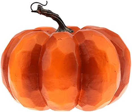 Meiwlong Realistic Artificial Pumpkins Fall Decor Set