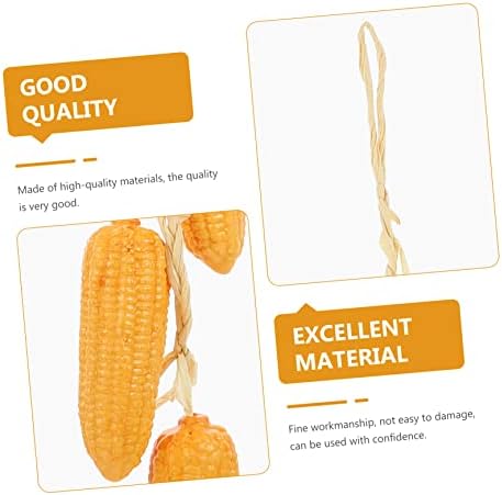 STOBAZA 3 Pcs Artificial Corn String Hanging Decor