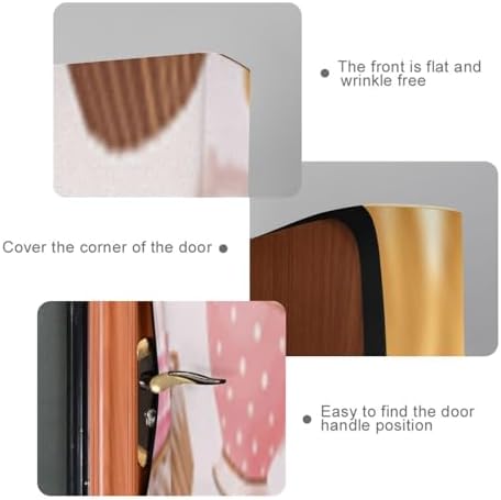 Susiyo Teaparty Pink Cake Halloween Door Cover