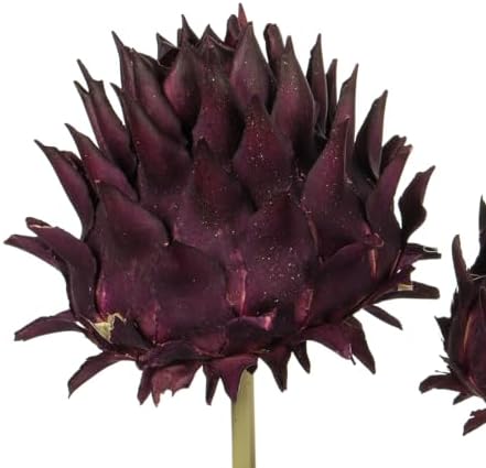 Vickerman 15 Inch Violet Artichoke Artificial Flower