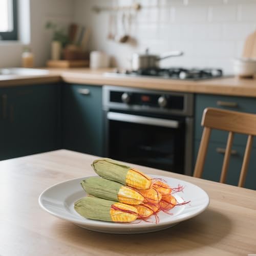 Hagao Artificial Corns for Home Kitchen Decoration 8PCS