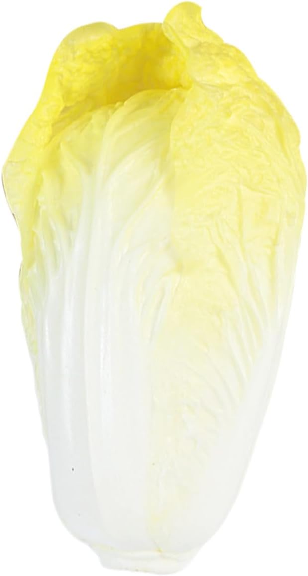 GARVALON Realistic Chinese Cabbage Kitchen Decor Model