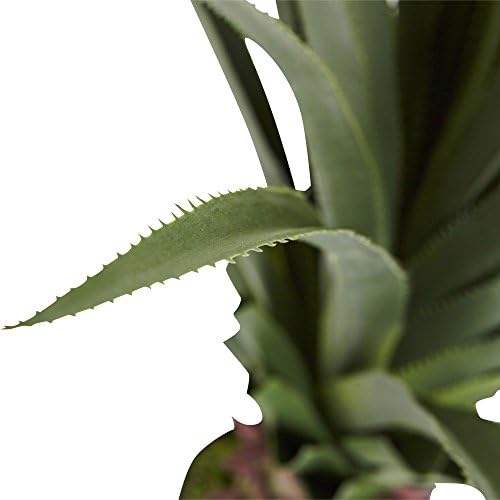 Nearly Natural 4 Spiked Agave Plant Green