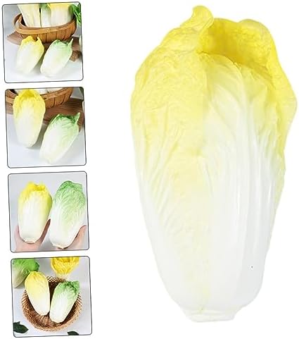Realistic Artificial Chinese Cabbage Kitchen Decor Ornament