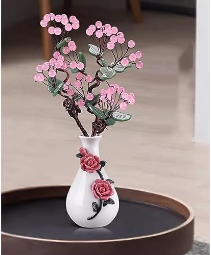 Artificial Jade Tree Decor Entrance Home Office Gift