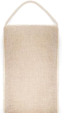 Linen Weighted Door Draft Stopper 36 Inch