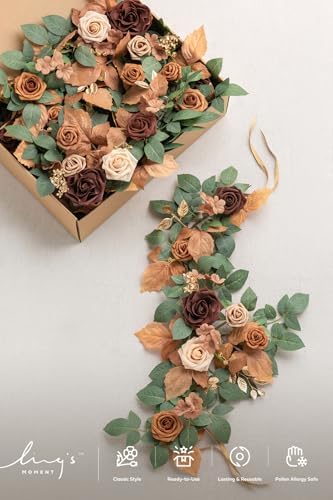 Lings Moment 6Pack 2ft Artificial Flowers Garland