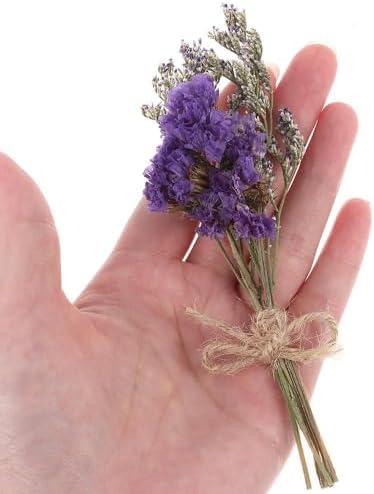 20 PCS Mini Dried Flowers Bouquet Set
