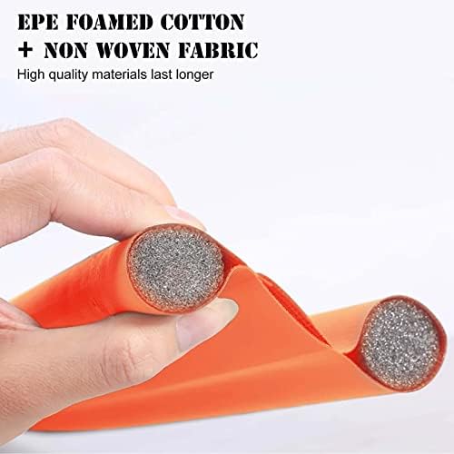 Adjustable Door Draft Stopper with Soundproof Seal