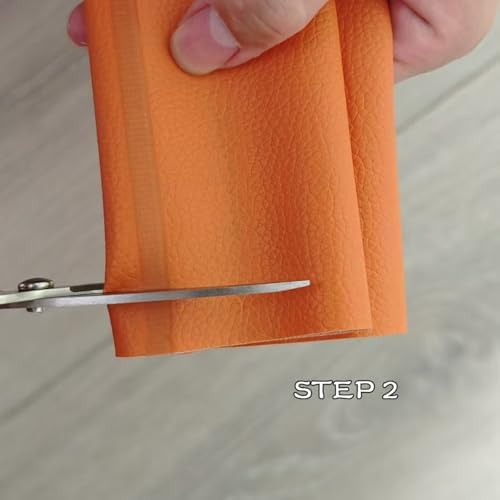 Loyajun Door Draft Stopper Gap Filler 30-38 Inch Orange