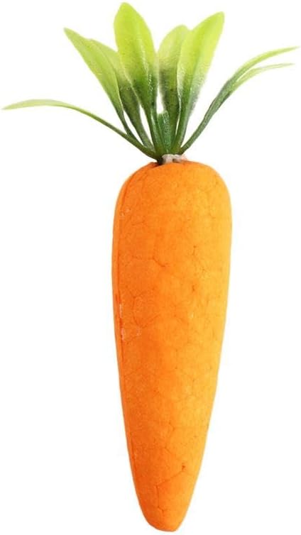 Kopida 12Pcs Set Artificial Carrots for Easter Decor