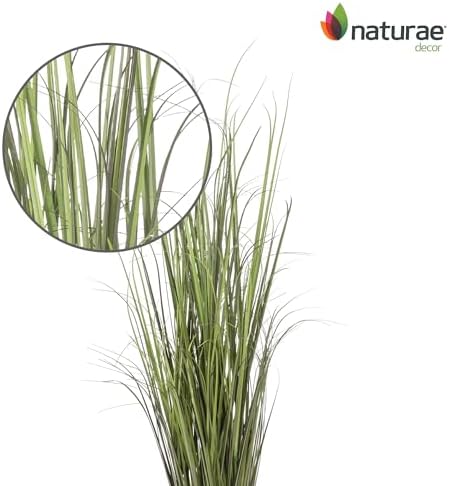 Naturae Decor Black Grass Plant 47 in High