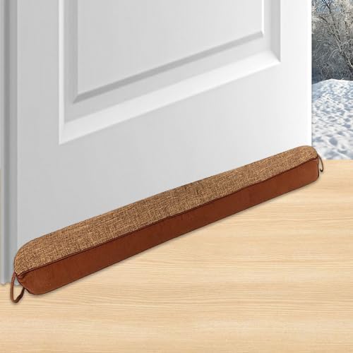 Yaoliucp Door Draft Stopper 36 Inch Thermal Insulation