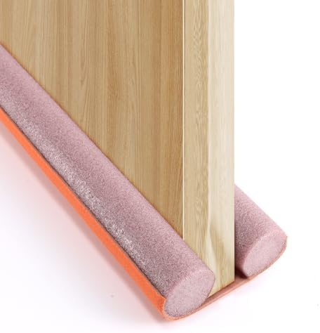 Black Door Draft Blocker 36 Inch Insulation Seal