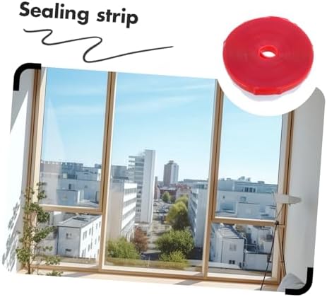 HOMSFOU Self-Adhesive Door Weather Stripping Seal Strip