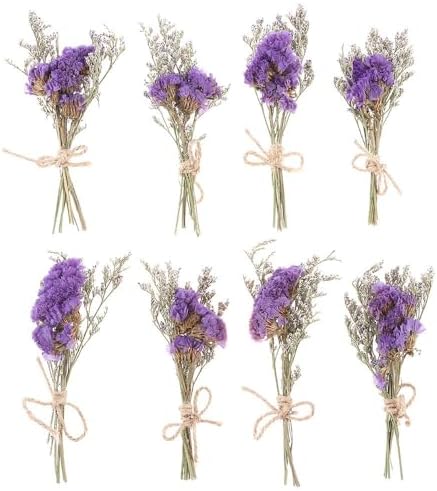 20 PCS Mini Dried Flowers Bouquet Set