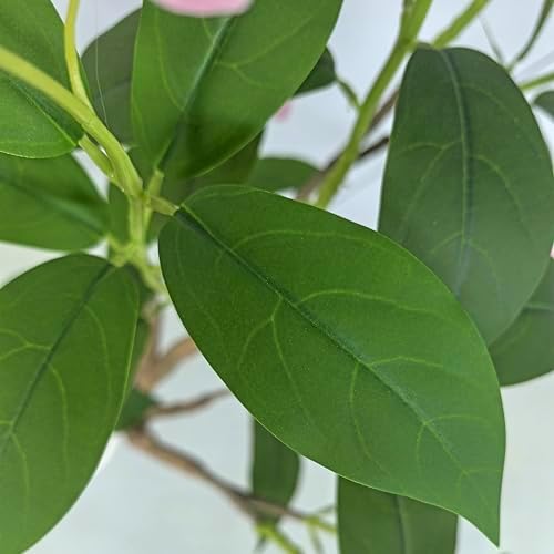 Artificial Jasmine Tree 6ft Black Pot Fake Plants