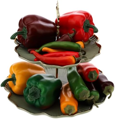 Gresorth Artificial Pepper Collection 14 PCS