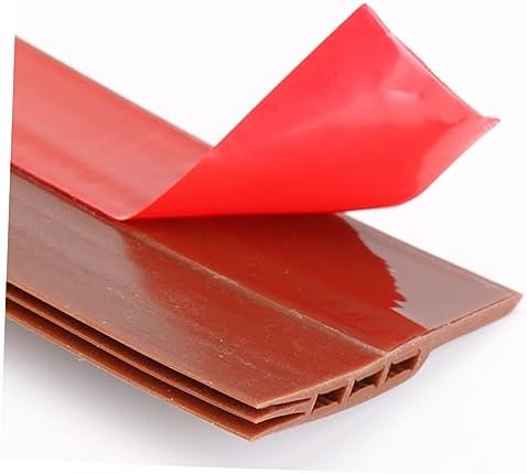 HOMSFOU Door Bottom Seal Strip Draft Stopper for Soundproofing and Insulation