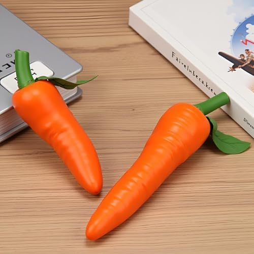 YuanHolumid Orange Artificial Carrot Decor