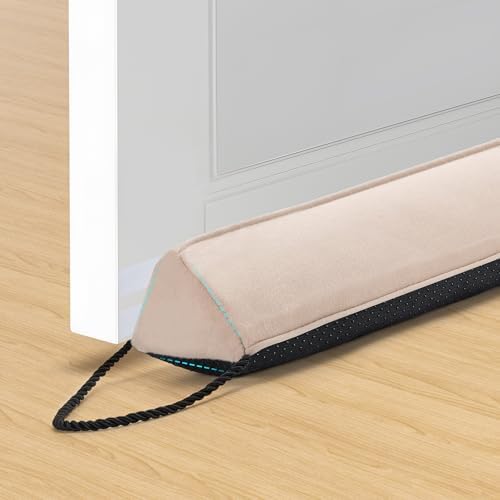 UUYUUY Door Draft Stopper Triangular Weighted Gap Filler