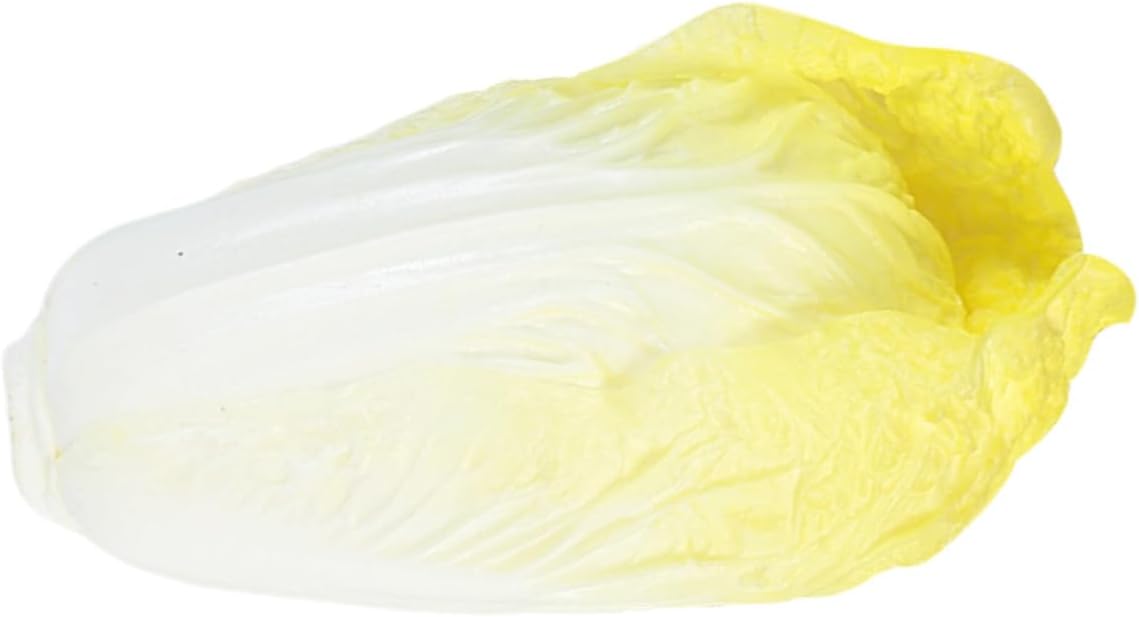 Garneck Artificial Chinese Cabbage Decor Model
