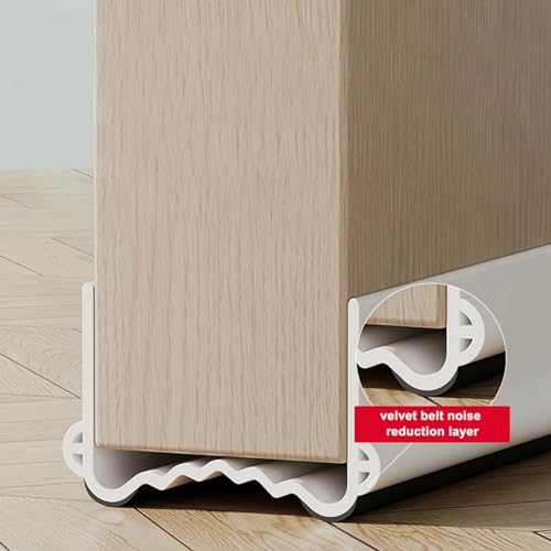Valcatch Door Draft Stopper Adjustable Weather Stripping