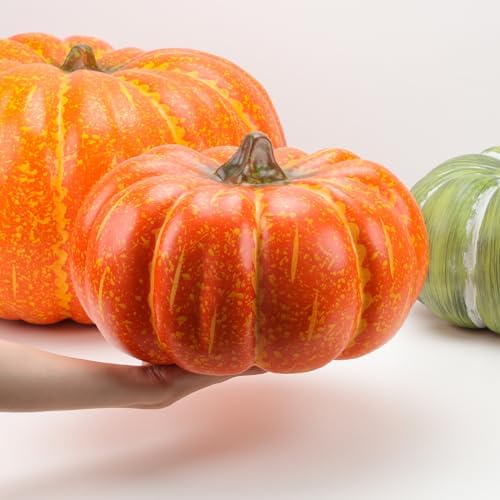 Gresorth 118 Inch Artificial Pumpkin Decoration