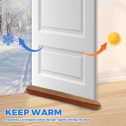 Yaoliucp Door Draft Stopper 36 Inch Thermal Insulation