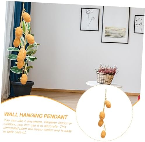 Farmhouse Style Artificial Vegetable Decor for Home and Restaurant