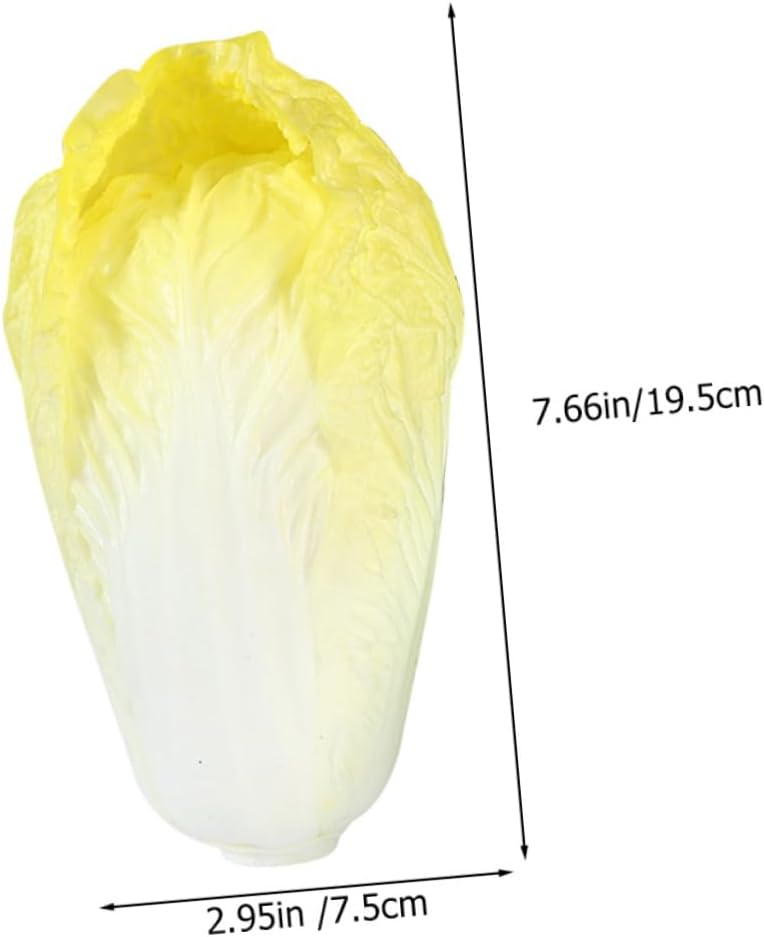 Realistic Artificial Chinese Cabbage Kitchen Decor Ornament