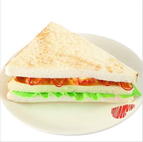Zzooi Realistic Artificial Vegetable Sandwich 1PCS