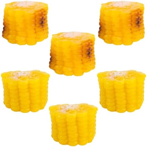 Framendino 6 Pack Artificial Roasted Corn Vegetables