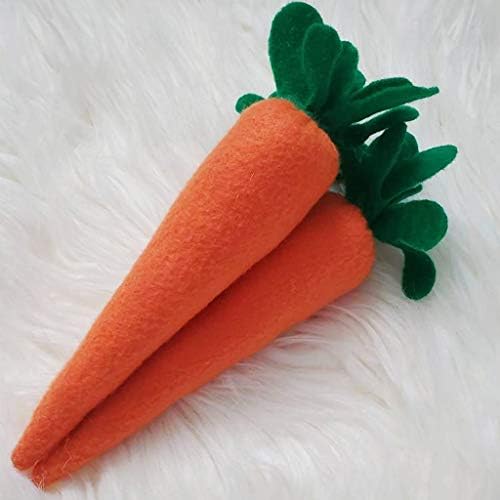 Artificial Carrots for Home Kitchen Easter Decor Garden Display