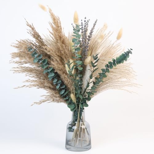 Dried Pampas Grass Boho Bouquet Decor