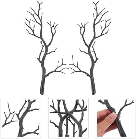 Artificial Twigs Curly Willow Branches 2pcs DIY Decor