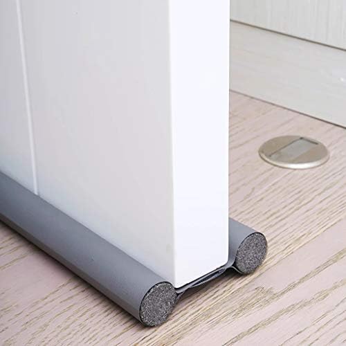 Door Bottom Sealing Strip for Draft Stopper and Noise Reduction