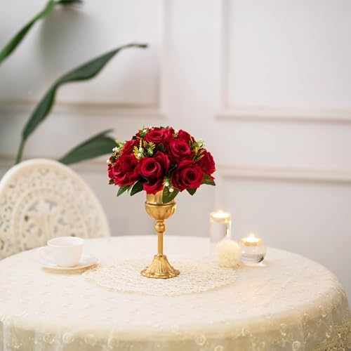 Blosmon Flower Balls Wedding Rose Centerpieces 2 Pcs