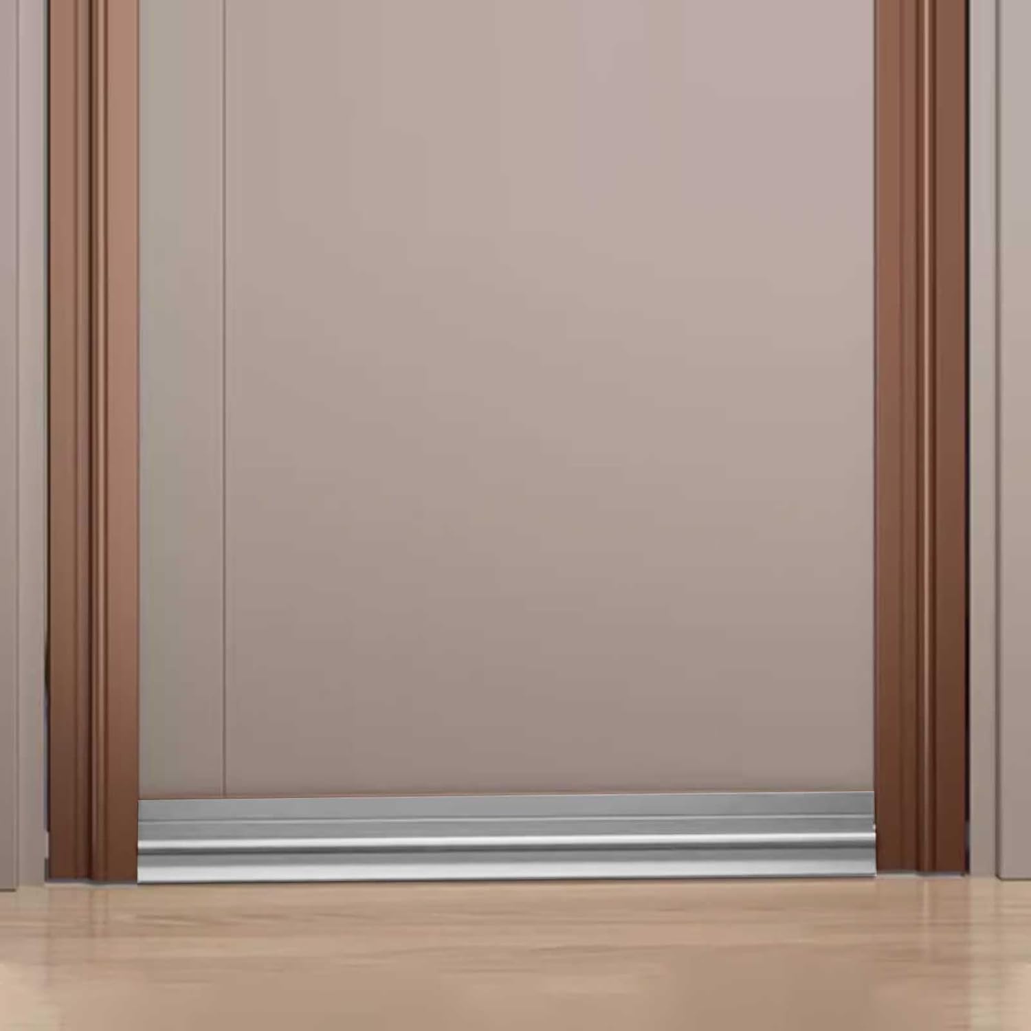 Under Door Draft Stopper with Adhesive 39 Inch Length 15 Inch Width
