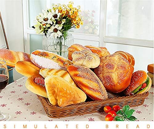 Zzooi Realistic Artificial Vegetable Sandwich 1PCS