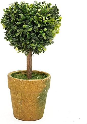 Green Grass Garden Topiary Artificial Tree for Home Decor