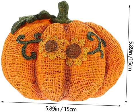 Realistic Artificial Pumpkin Model for Fall Decor