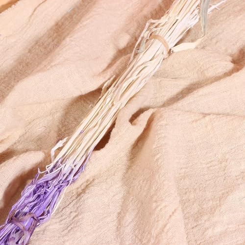 Kungzunmolds Artificial Flowers Decor 50Pcs 35cm Nature Bunny Rabbit Tail