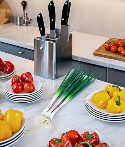 3 Pcs Artificial Green Onions for Home Kitchen Decor