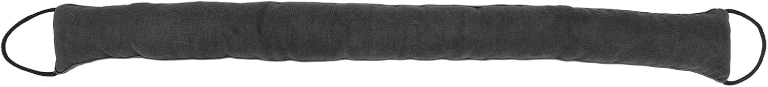 Jeanoko Door Snake Draft Stopper Dark Gray