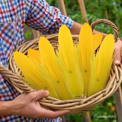 Framendino 8 Pack Artificial Corn Decorations