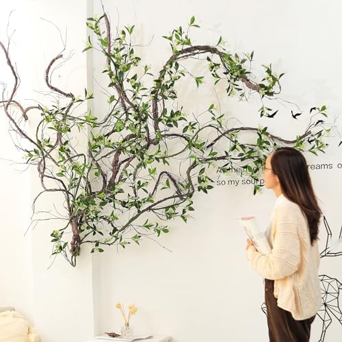 118 Inch Flexible Artificial Tree Vine Wreath